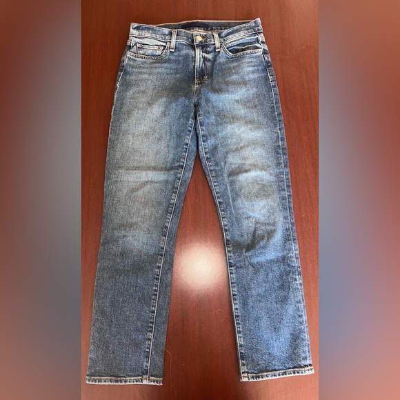 Joe's Jeans The Lara Mid Rise Cigarette Jeans - Picture 4 of 8